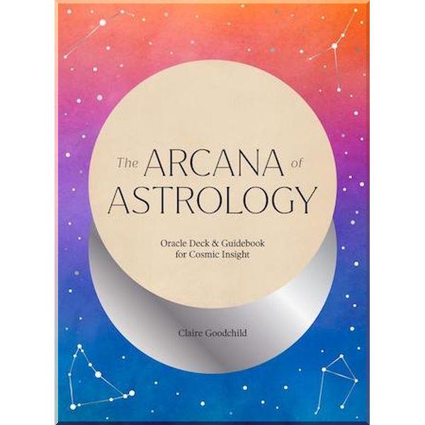 Книга Claire Goodchild "The Arcana of Astrology" Boxed Set: Oracle Deck and Guidebook for Cosmic Insight (ISBN:9781419747410)