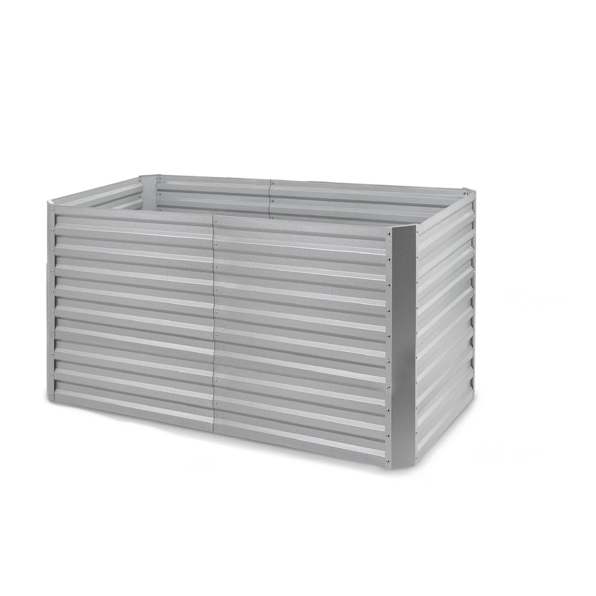 Клумба-огород мини Blumfeldt High Grow Straight 200x90x100 см (10035354)