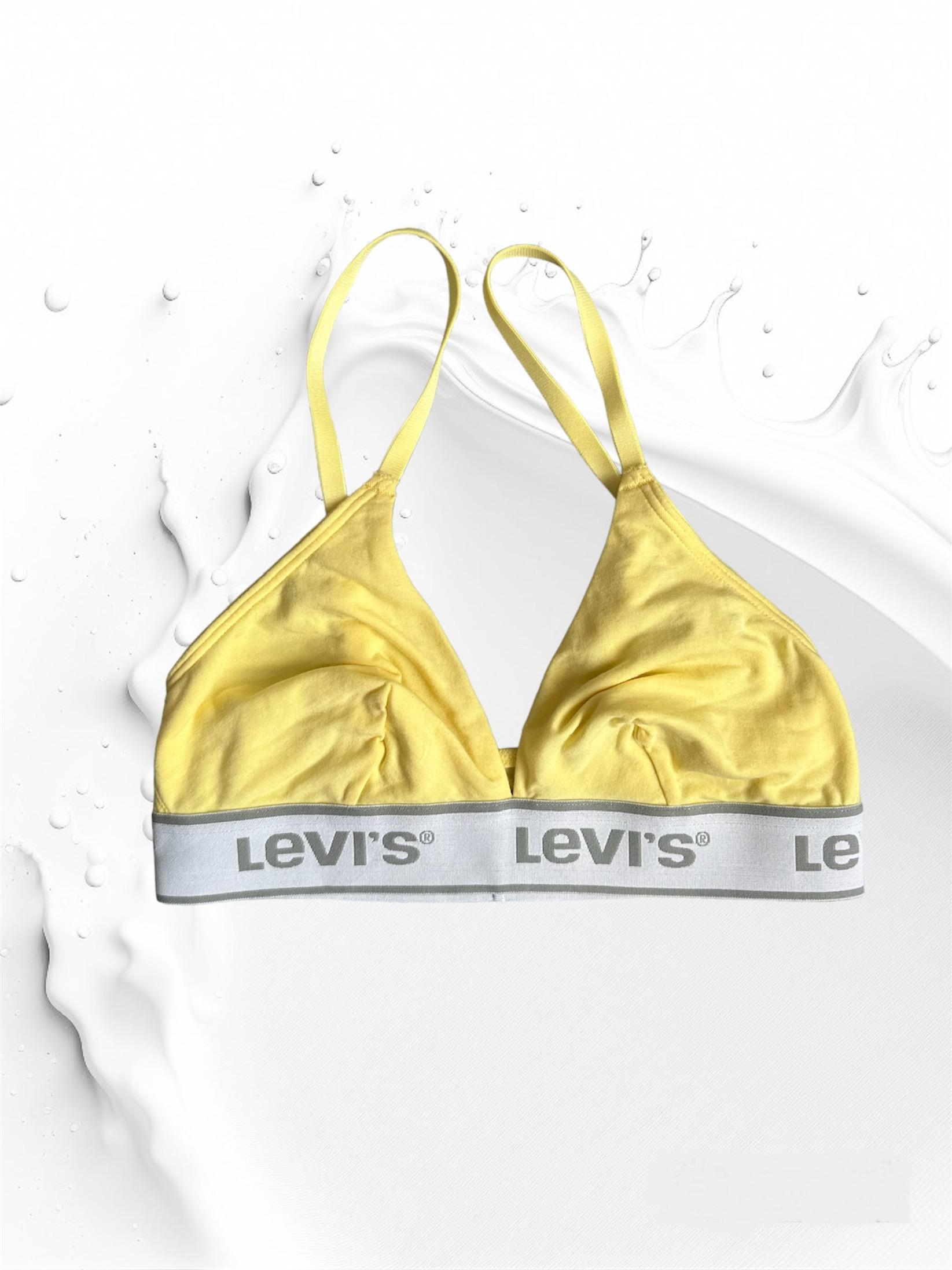 Топ Levi's XS Желтый (0012938)