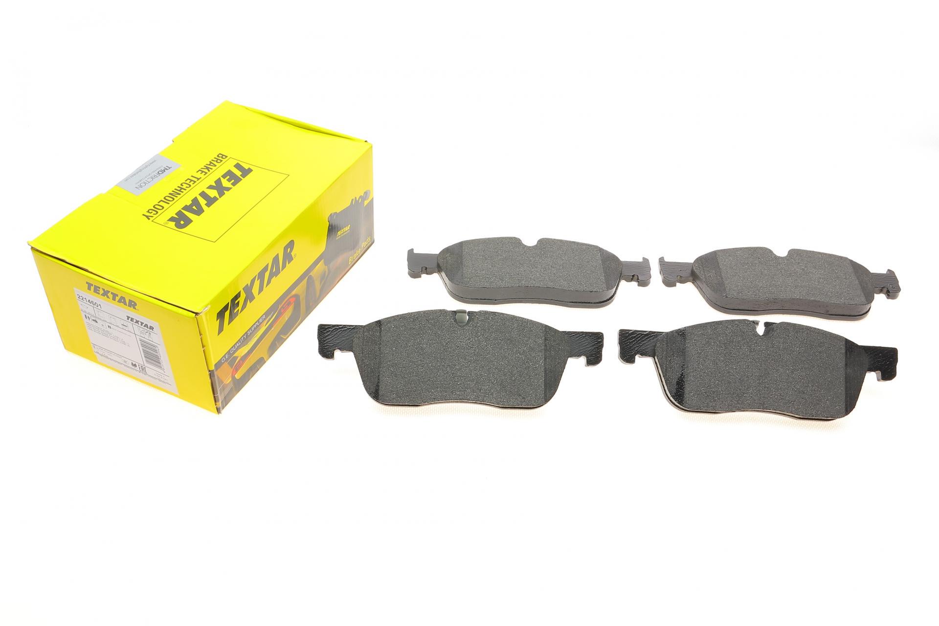 Колодки тормозные передние TEXTAR Land Rover Discovery/Range Rover 2.0D 11- Teves Q+ (2214601 TEXTAR)