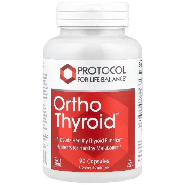 Натуральный комплекс для профилактики щитовидной железы Protocol for Life Balance Ortho Thyroid 90 вег. капс. (23712911) Натуральный комплекс для профилактики щитовидной железы Protocol for Life Balance Ortho Thyroid 90 вег. капс. (23712911)