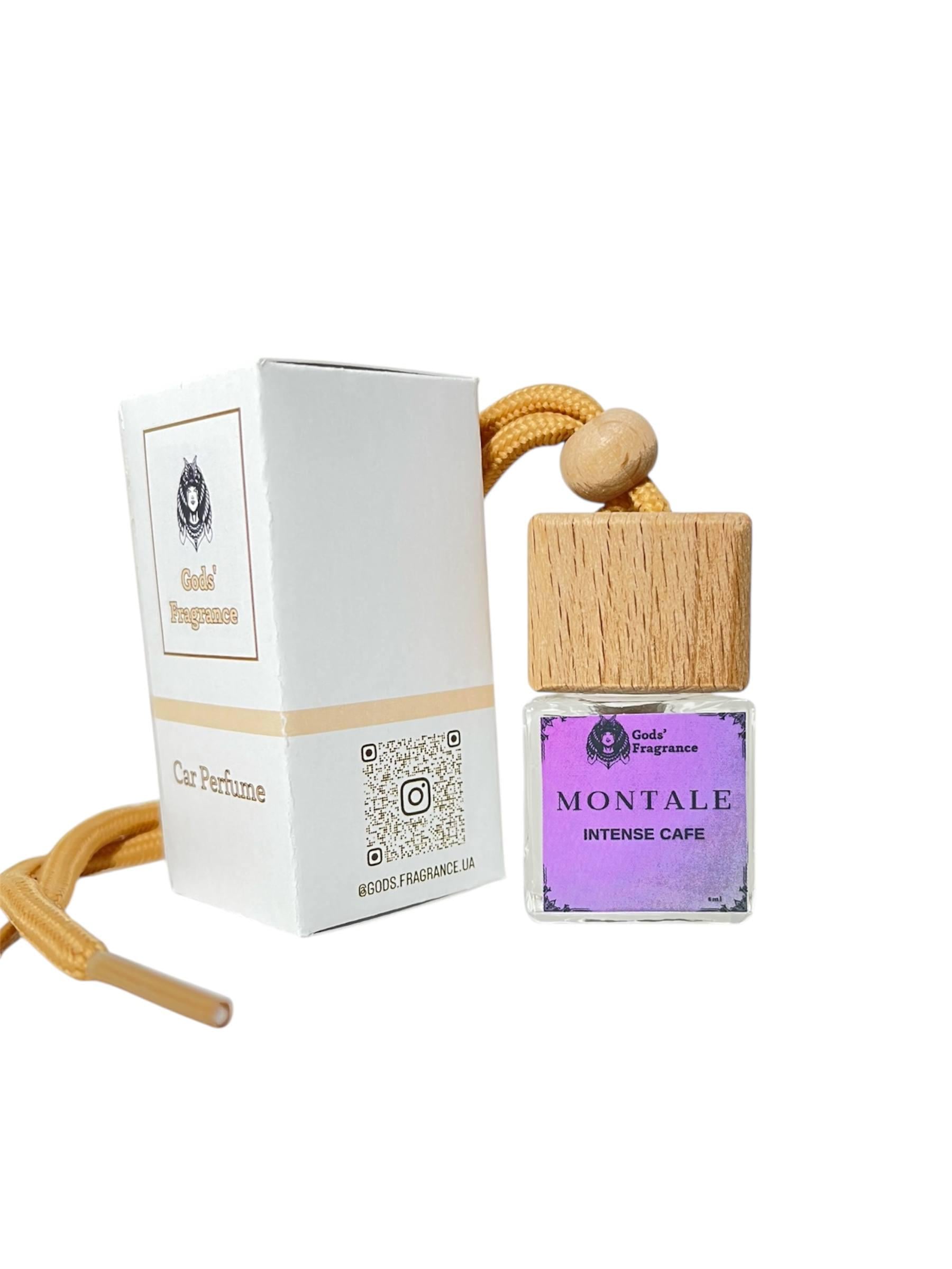Автопарфум з ароматом Intense Cafe Gods Fragrance на дзеркало заднього виду (N-011U)