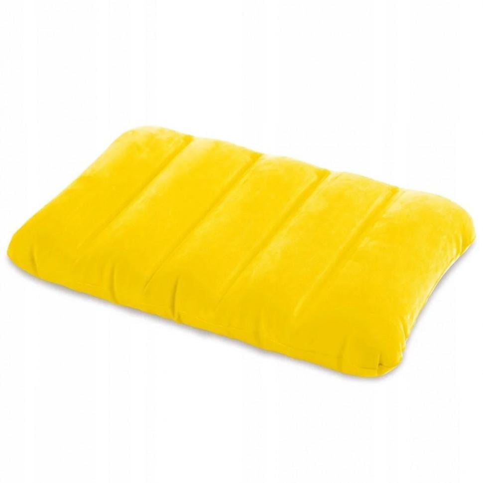 Надувна подушка Intex 68676 Жовтий (12046s26324)