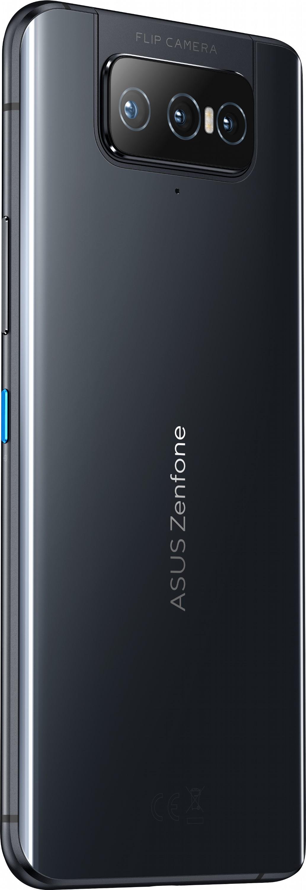 Смартфон Asus ZenFone 8 Flip 8/256 Gb Galactic Black (90AI0041-M00030) - фото 11