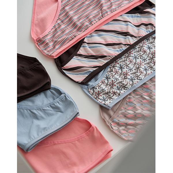 Набор женских трусиков Nicoletta 3XL 7 шт. Разноцветный (10035) - фото 2 Набор женских трусиков Nicoletta 3XL 7 шт. Разноцветный (10035) - фото 2