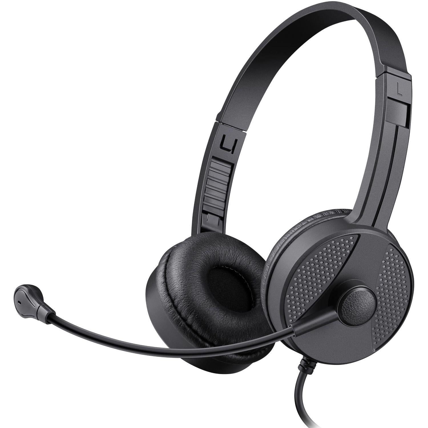 Наушники проводные с микрофоном Defender Tune 160 2х3,5 мм mini-Jack Черный (63164)