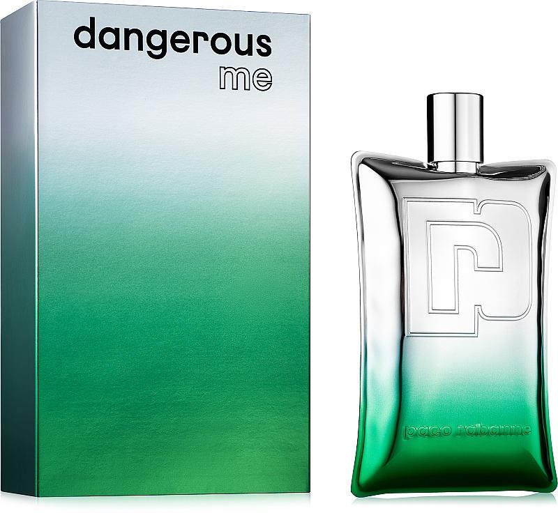 Парфюмированная вода для женщин Paco Rabanne Pacollection Dangerous Men 62 мл - фото 2