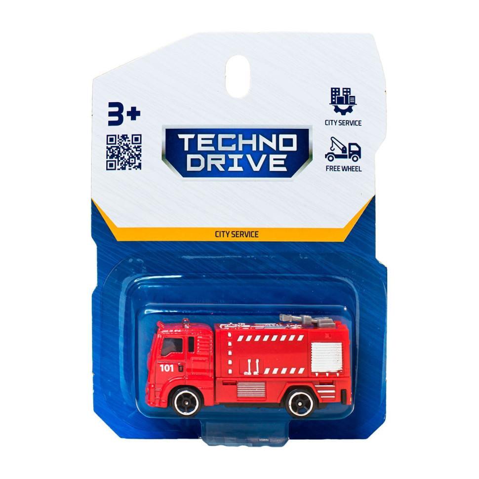 Игрушечная пожарная машина TechnoDrive 250421CG-1 1:64 (3079853248)