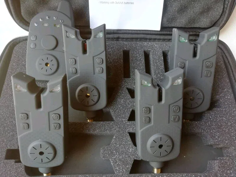 Набір сигналізаторів покльовки Coonor 4/1 шт. (1770942085)