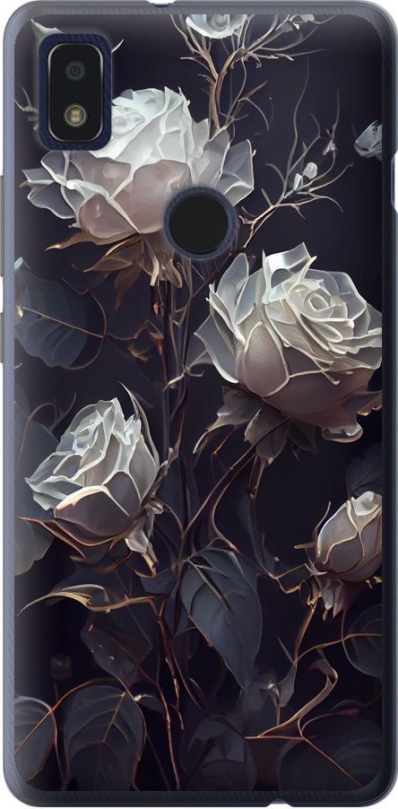 Чехол на ZTE Blade L210 Розы 2 (5550u-2453-42517)