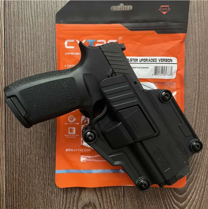 Кобура Cytac для пистолета Sig Sauer P320 (CY-UHFSG2G) - фото 4