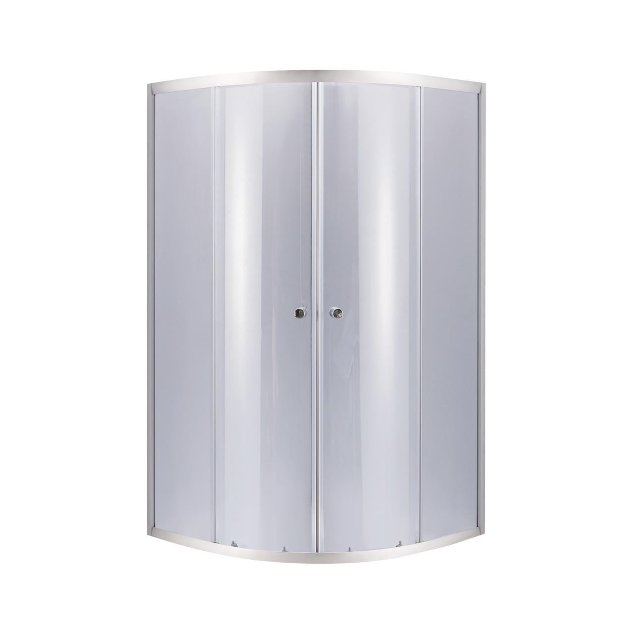 Душевая кабина Lidz Latwa SC90x90.SAT.MID.GR стекло тонированное 4 мм без поддона (3137793073)