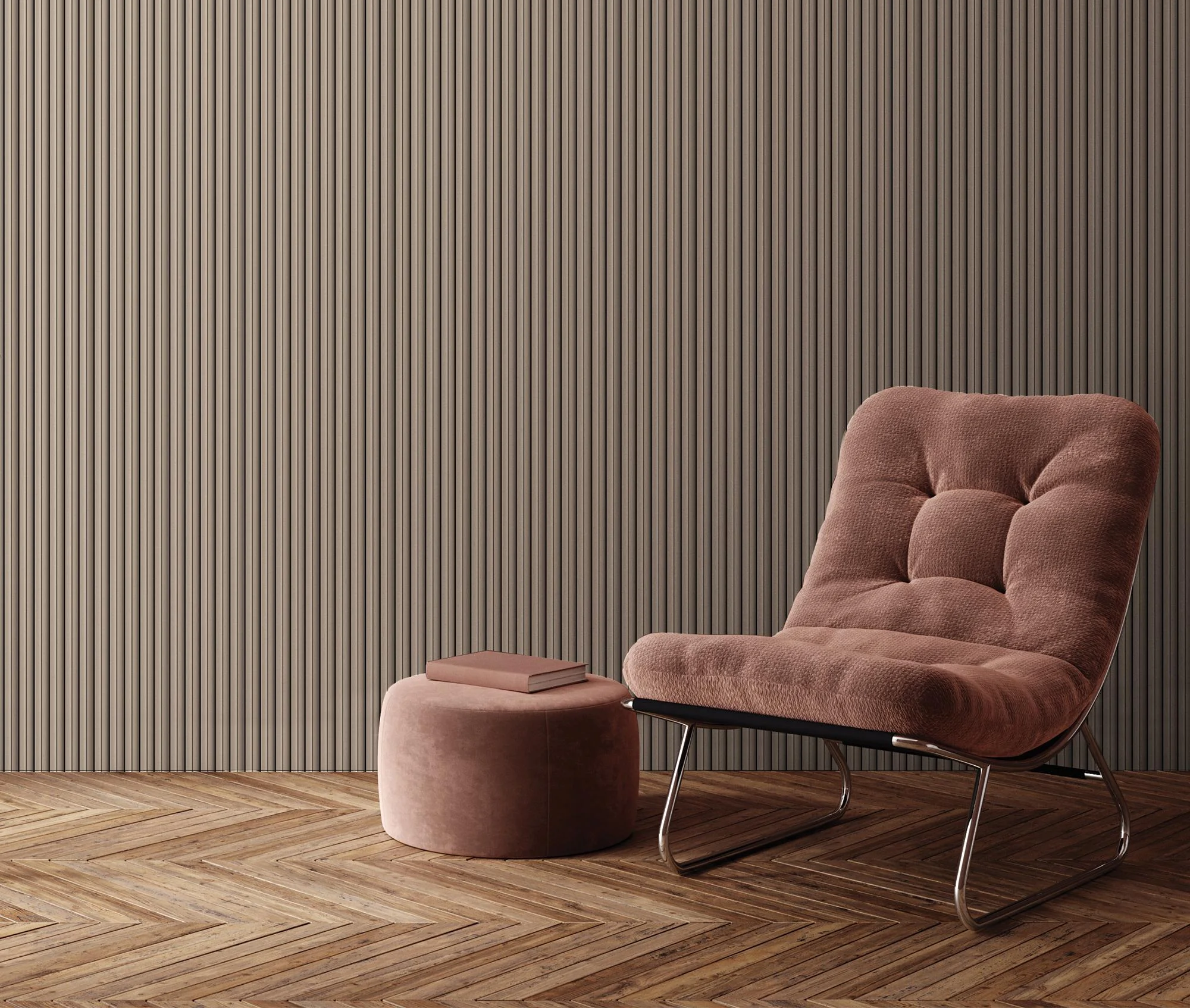 Реечная панель AdaPanel MDF/Soft Touch APM505 2800х118х18 мм (Touch-APM505)