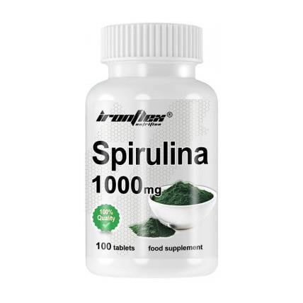 Экстракт спирулины IronFlex Spirulina 1000 мг 100 капс. (18207-01) Экстракт спирулины IronFlex Spirulina 1000 мг 100 капс. (18207-01)