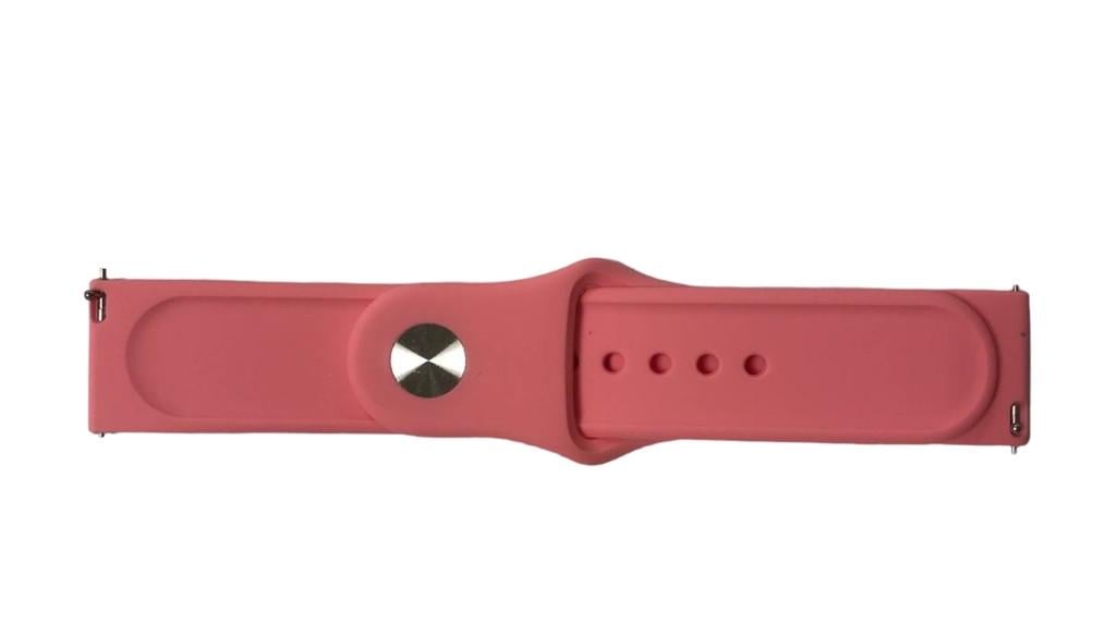 Ремешок для часов силиконовый Amazfit 22 мм Rose (000550580)