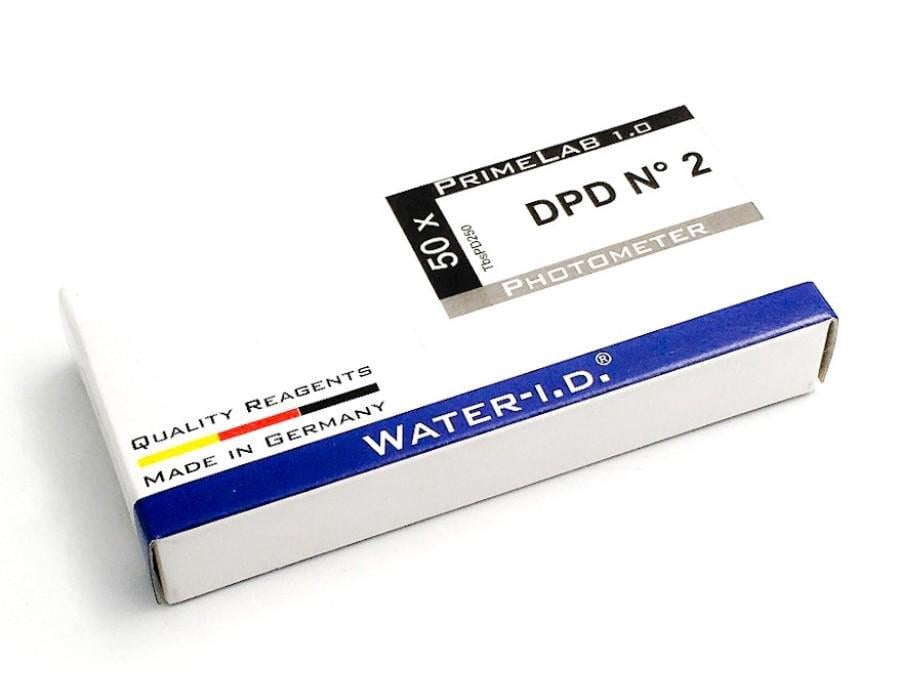 Таблетки-реагенты Water-i.d. DPD 2 Photometer 50 шт. (TbsPD250)