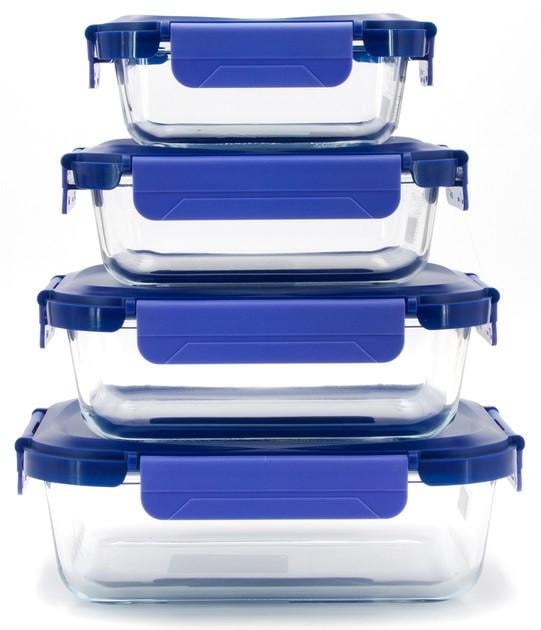 Пищевой контейнер Luminarc Pure Box Click Clack стеклянный 370 мл (X0088) - фото 2 Пищевой контейнер Luminarc Pure Box Click Clack стеклянный 370 мл (X0088) - фото 2