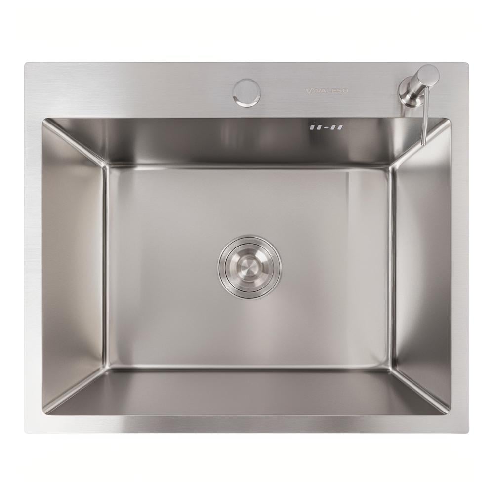 Мойка кухонная Valeso Handmade 3,0/0,8 60х50 см