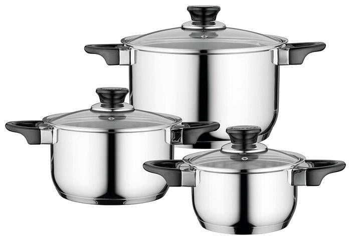 Набор посуды BergHOFF Gourmet 6 пр. (1100242)