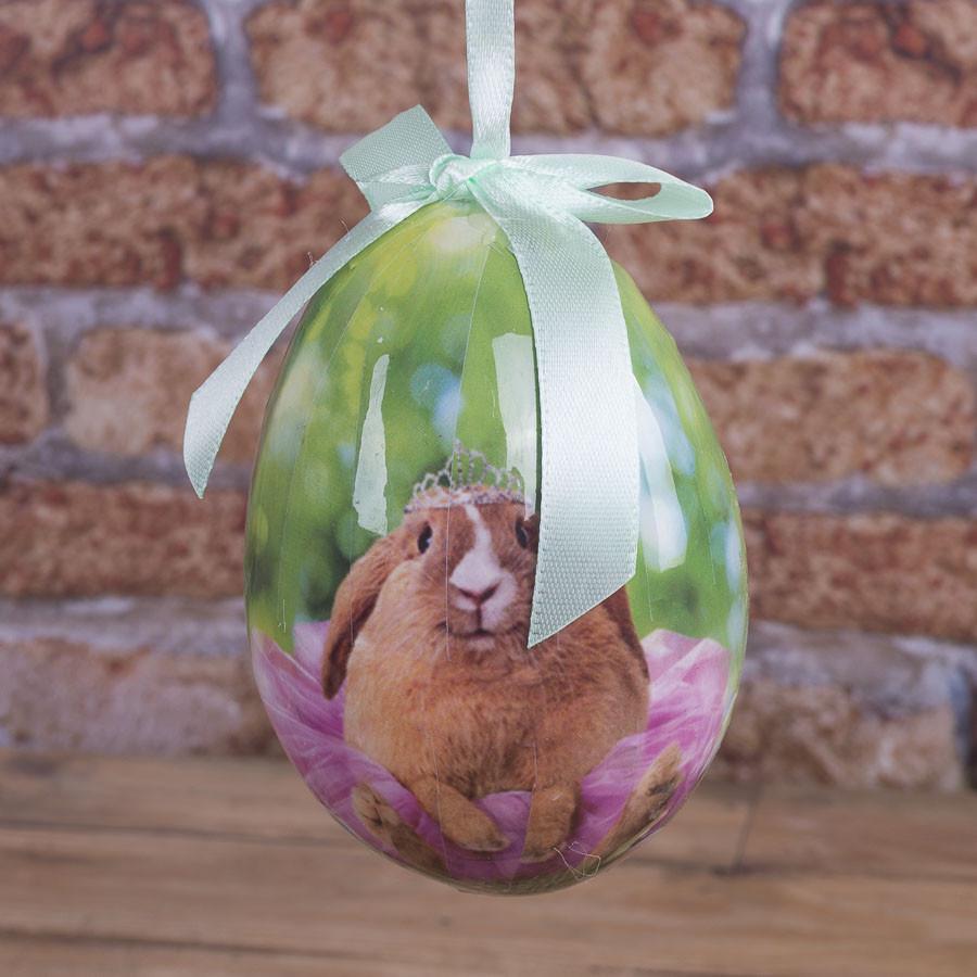 Яйцо подвесное пасхальное Зеленый (2259-2)