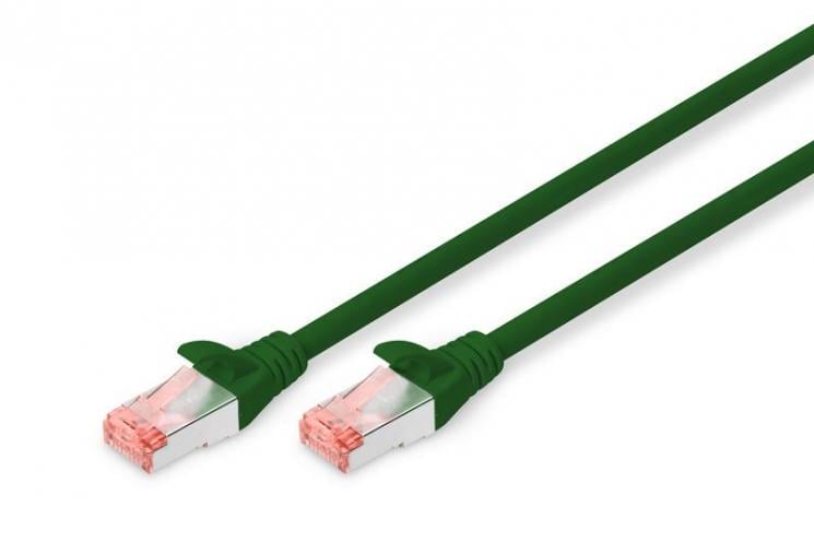 Патч-корд Digitus CAT 6 S-FTP 3 м (ERC-DK-1644-030/G)