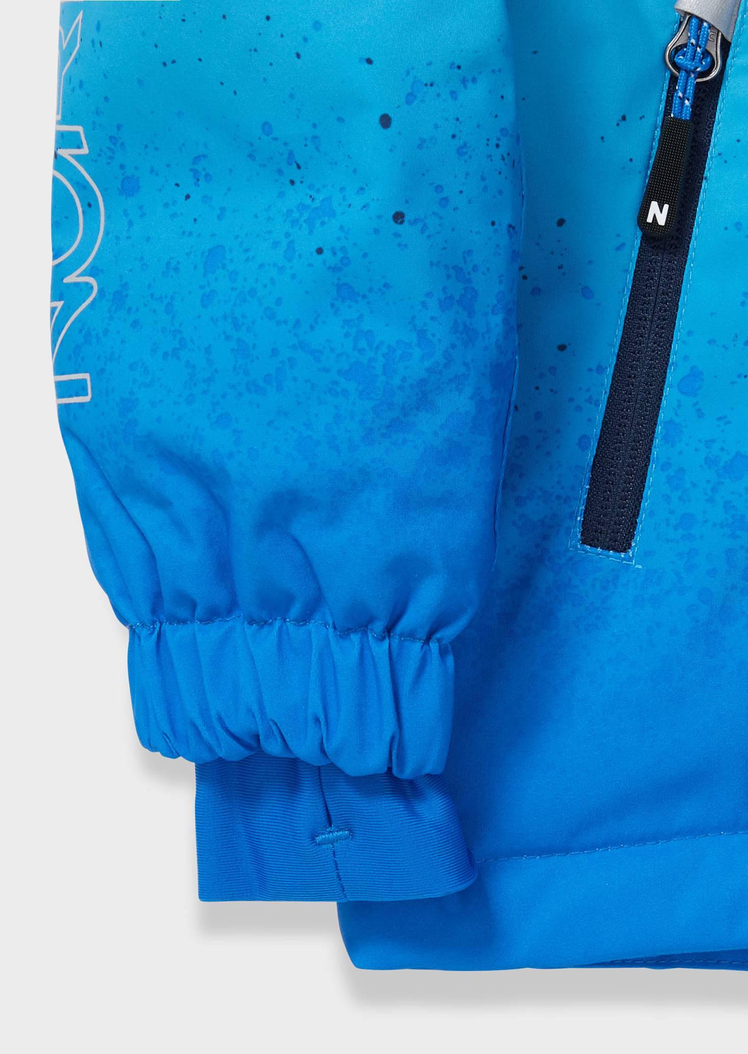 Куртка дитяча лижна C&A 128 см Black/Blue (2134119) - фото 4 Куртка дитяча лижна C&A 128 см Black/Blue (2134119) - фото 4