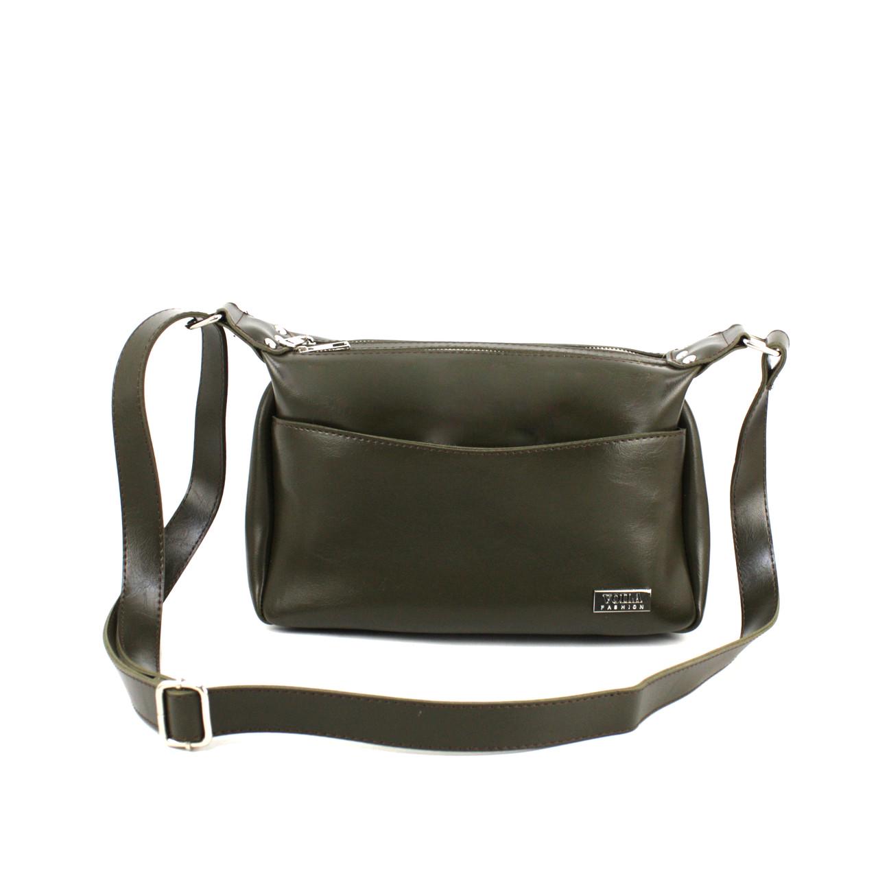 Сумка кросс-боди женская VOILA Хаки