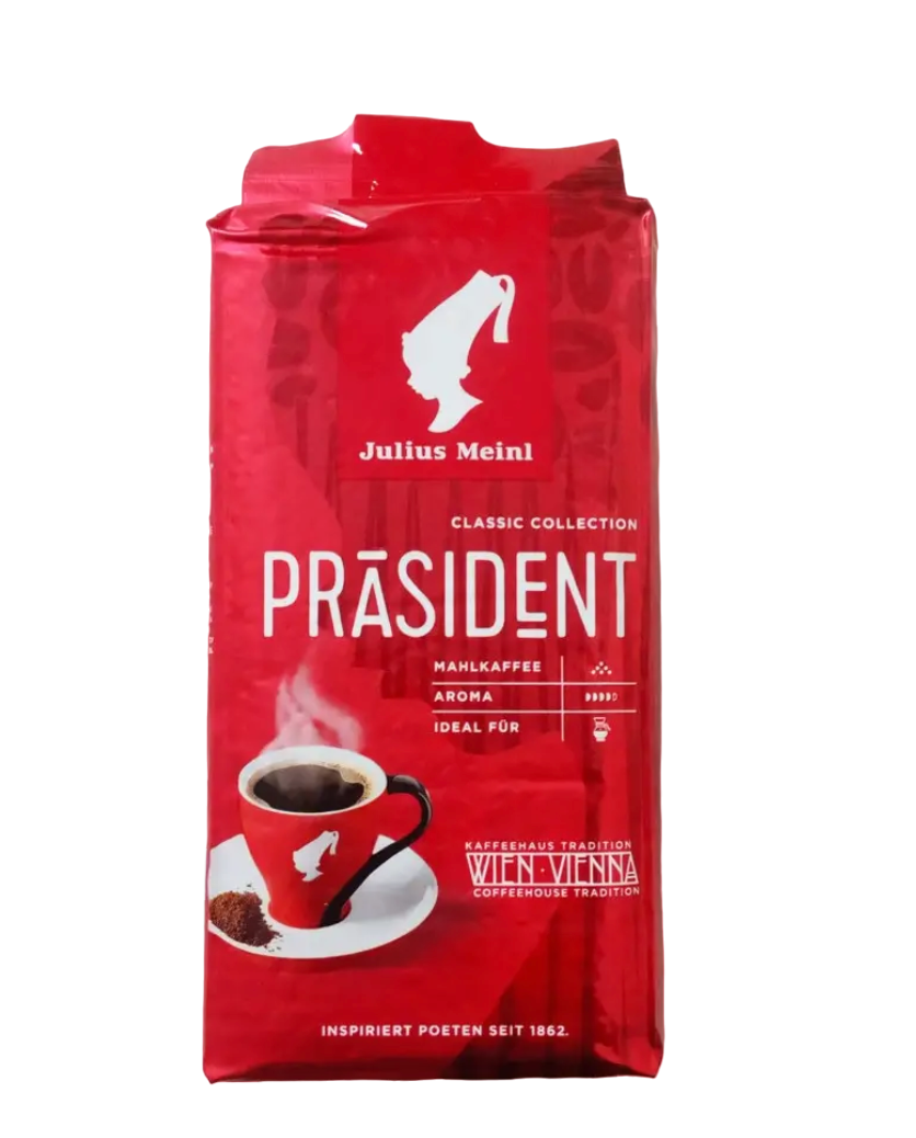 Кава мелена Julius Meinl Prasident 500 г