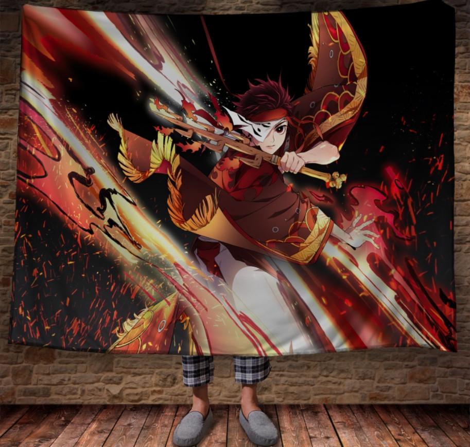 Плед с 3D принтом 1239 150х200 см (epi_1600)