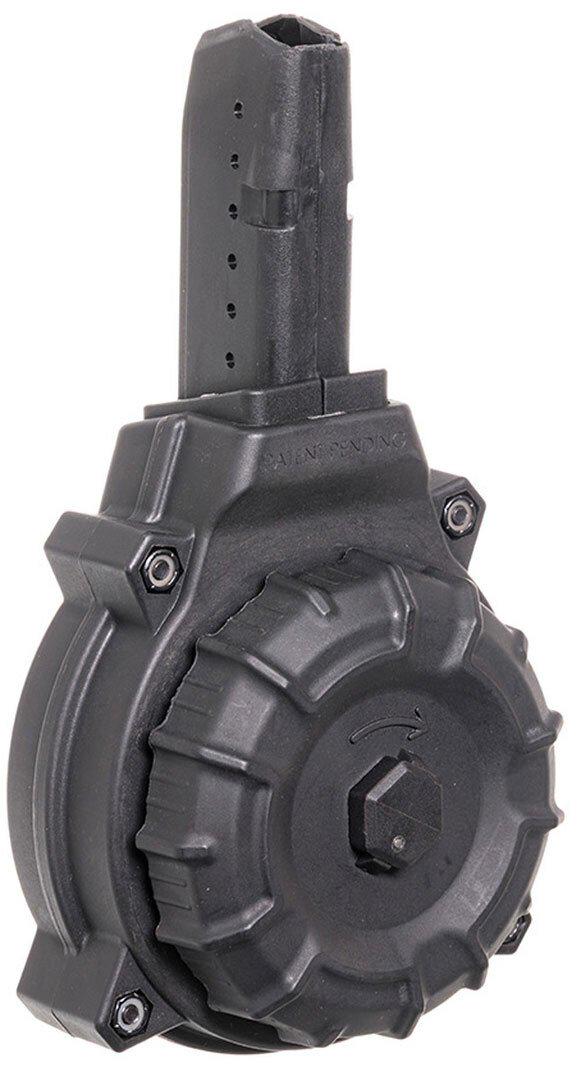Магазин PROMAG для AR15 калібр 9 мм 9х19/9x21 з магазинами типу Glock. На 50 набоїв (6200000094)
