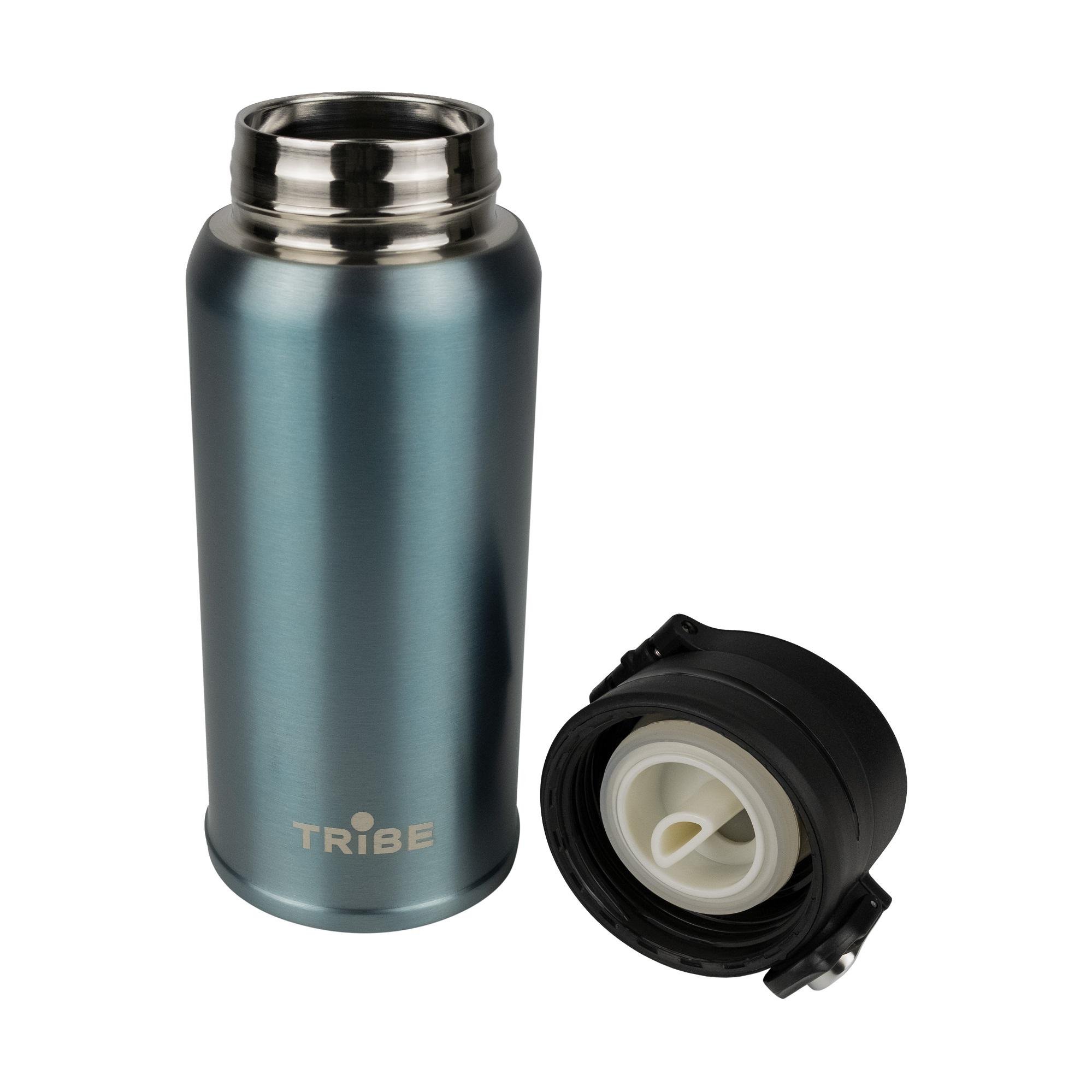 Термокружка Tribe Motion 0,36 л (T-DD-0014-aqua) - фото 5 Термокружка Tribe Motion 0,36 л (T-DD-0014-aqua) - фото 5