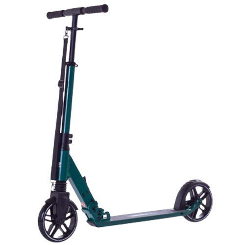 Самокат Rideoo 175 City Scooter с амортизаторами 84x101x84 см Turquise (1879191275) - фото 1