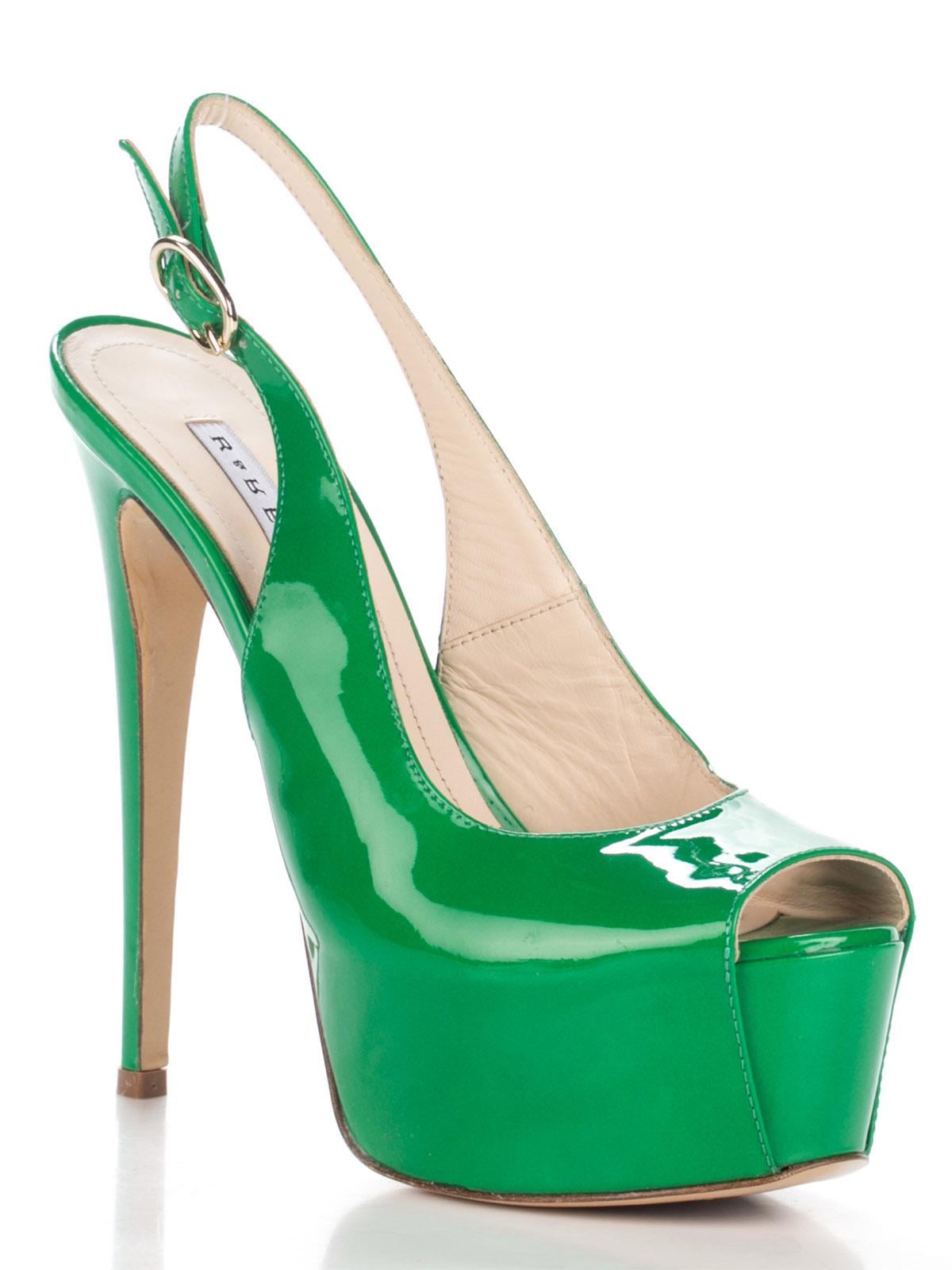 Босоножки женские Renzi р. 37 Зеленый (29012)