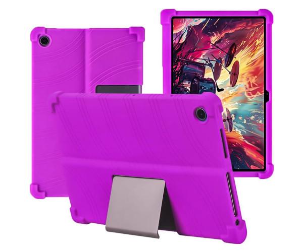Чехол детский TPU Wawe with Stand для Lenovo Tab Plus 11,5 2024 Фиолетовый Чехол детский TPU Wawe with Stand для Lenovo Tab Plus 11,5 2024 Фиолетовый
