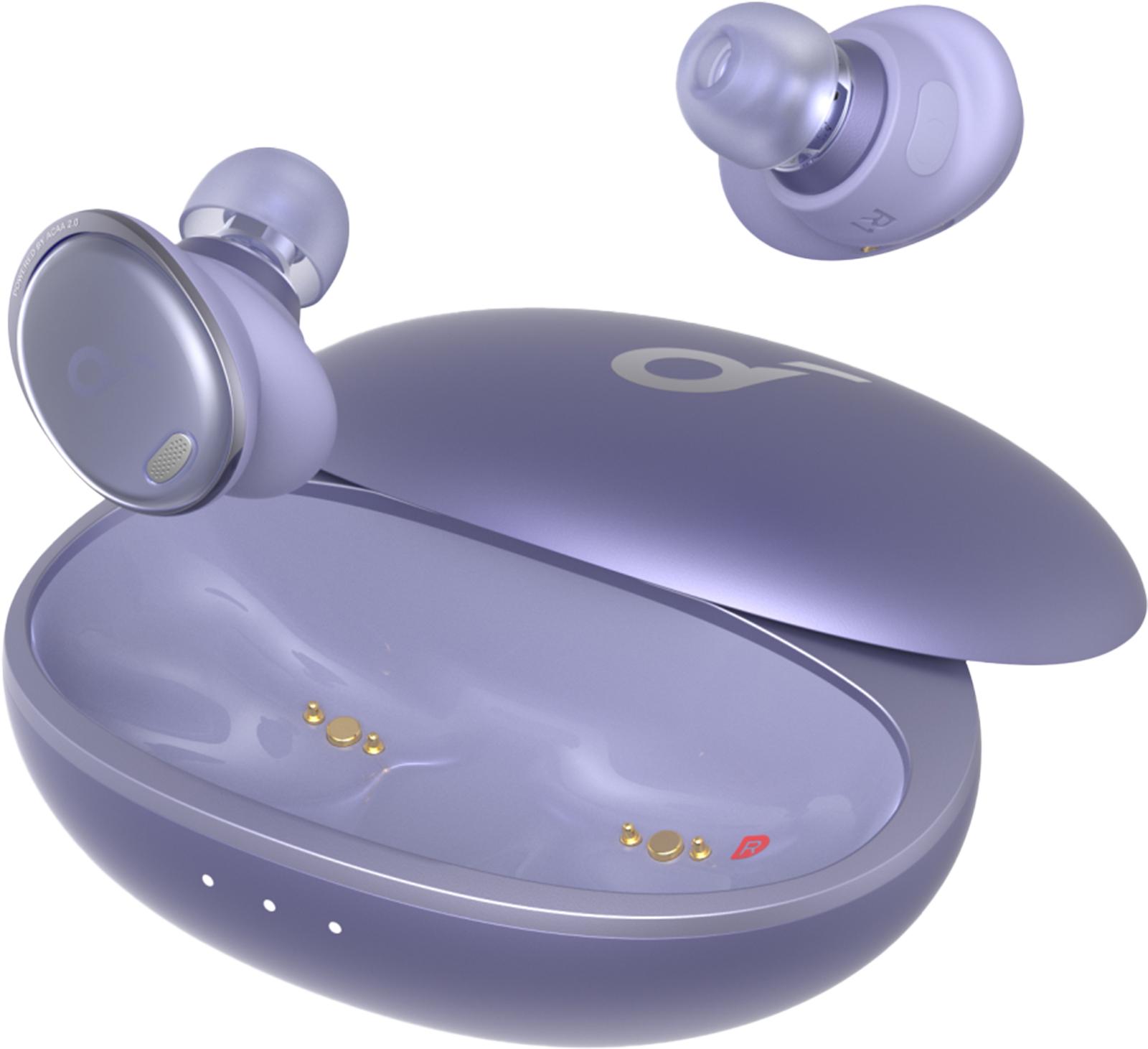 Наушники Anker SoundCore Liberty 3 Pro Dusk Purple (A3952GQ1) - фото 5