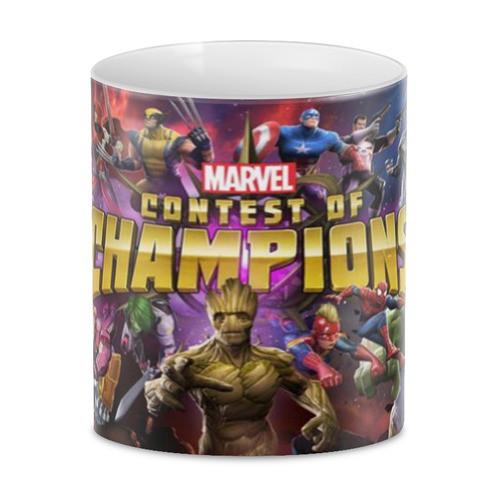 Чашка Gee! Марвел: Битва Чемпионов Белый