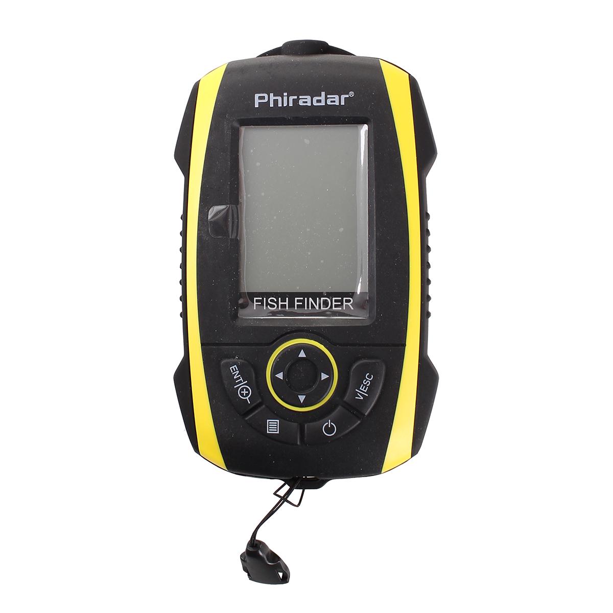 Эхолот Phiradar FF268W - фото 2 Эхолот Phiradar FF268W - фото 2