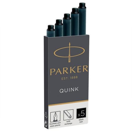 Картриджі Parker Quink 5 шт. (11 410BK)