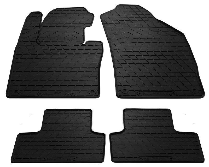 Килимки гумові Stingray для Volvo XC60 17- design 2016 4 шт. (1037064) Килимки гумові Stingray для Volvo XC60 17- design 2016 4 шт. (1037064)