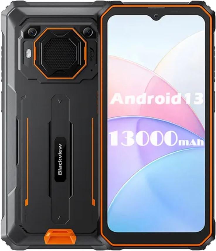 Смартфон Blackview BV6200 Pro 4/128 Гб Global Version Orange - фото 2