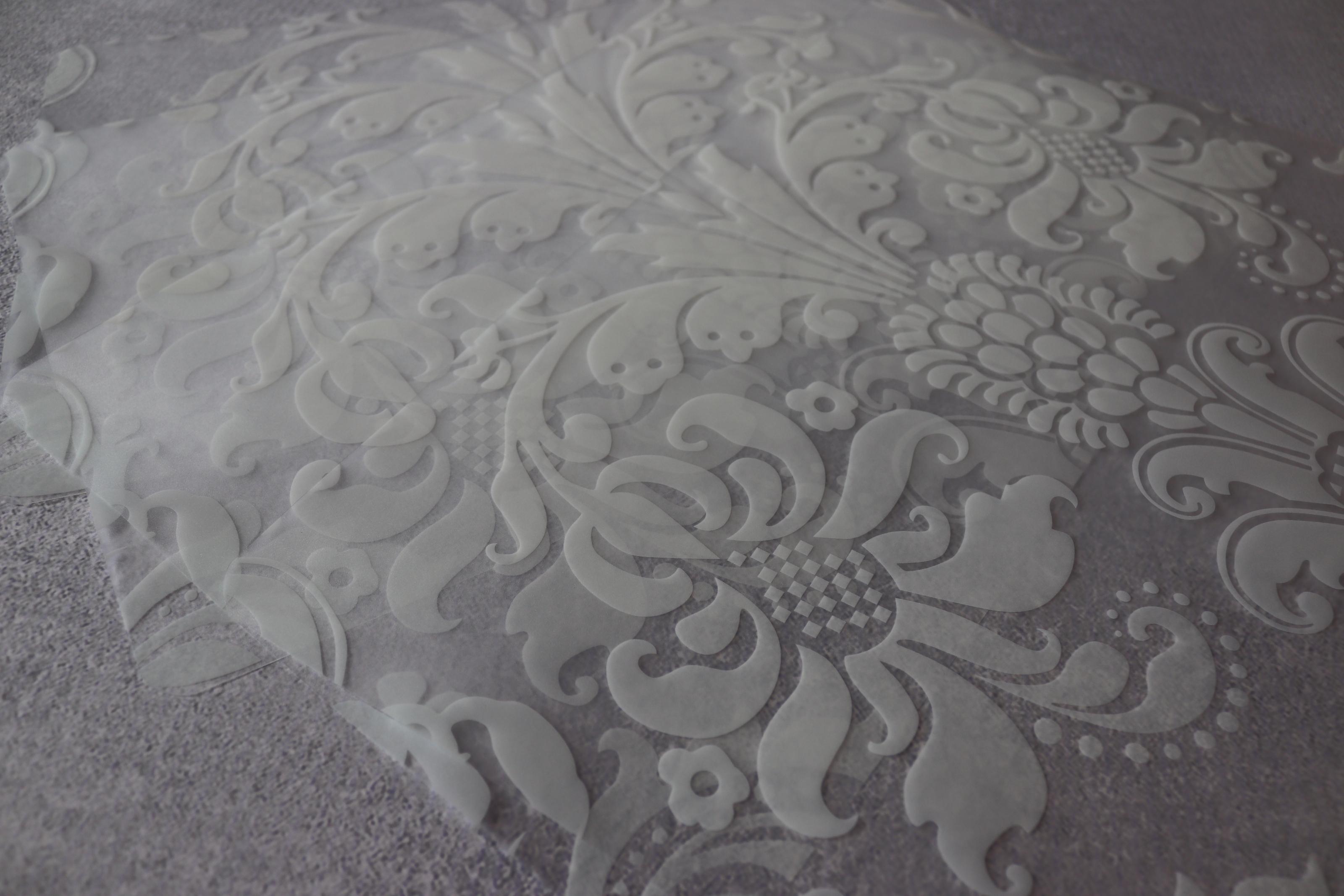 Набор ковриков сервировочных под столовые приборы пластиковые 4 шт. 43x28 см (7709-4) - фото 2 Набор ковриков сервировочных под столовые приборы пластиковые 4 шт. 43x28 см (7709-4) - фото 2