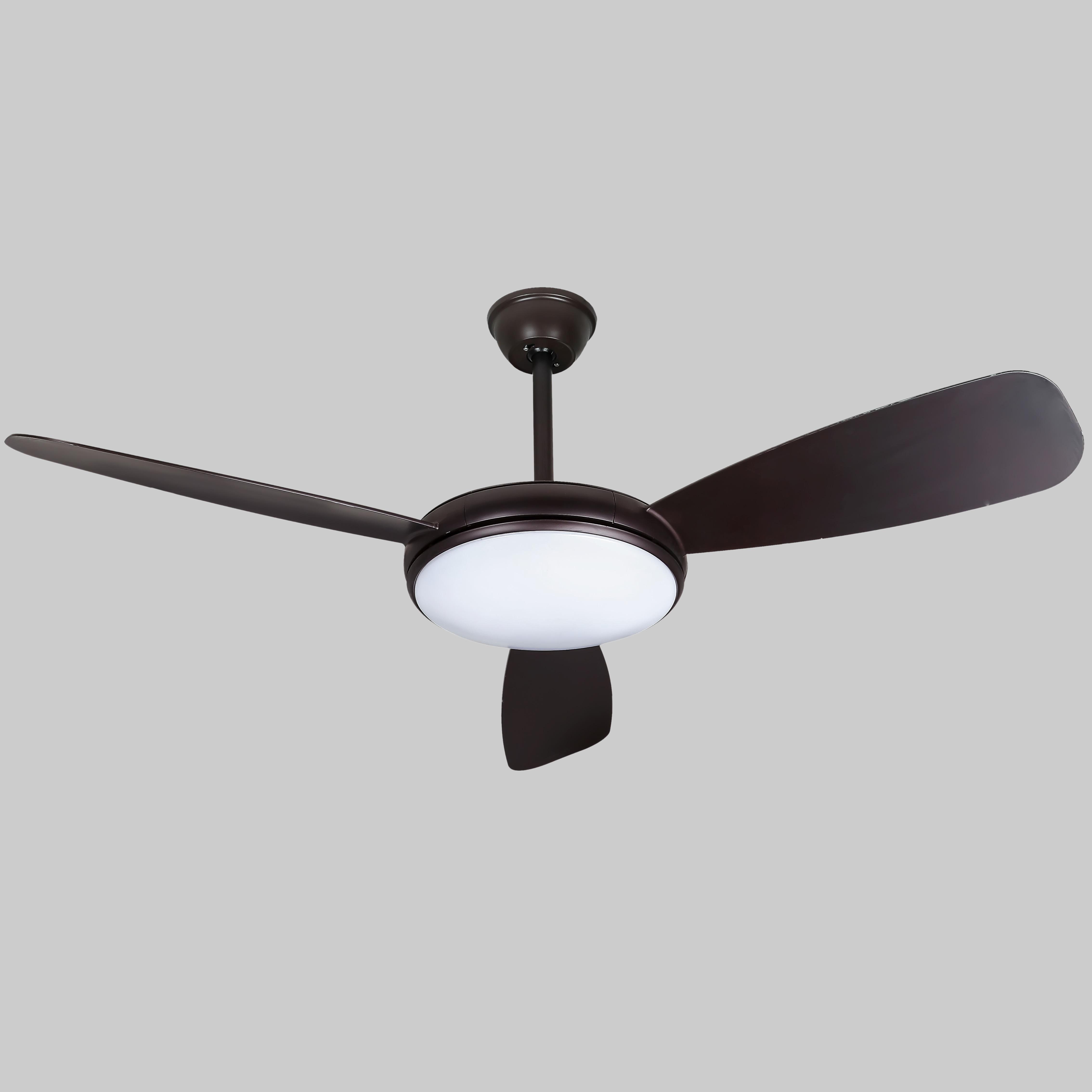 Люстра-вентилятор з пультом 30W 130 см Чорний (94-7102 (52) BK) - фото 5 Люстра-вентилятор з пультом 30W 130 см Чорний (94-7102 (52) BK) - фото 5