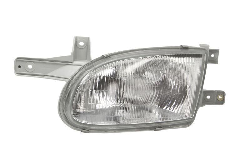 Фара передняя левая Hyundai Accent I 1997-1999 H4 (221-1109L-LD-EM)