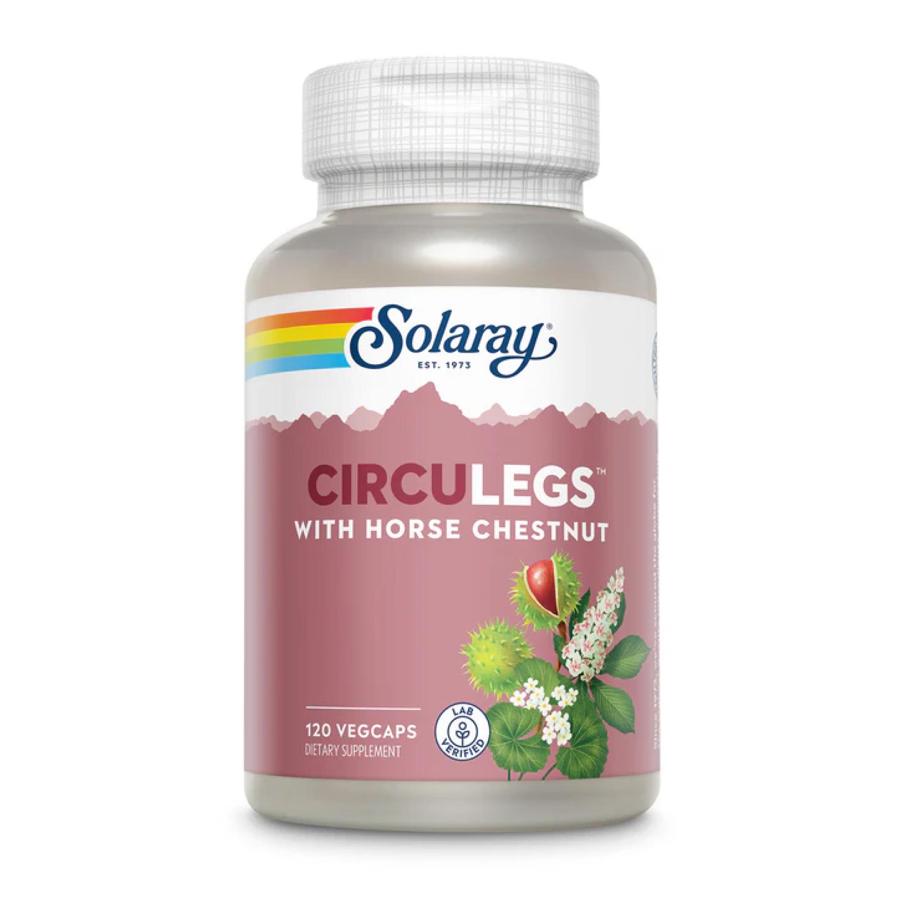 Добавка CircuLegs Circulation Support 200 mg 120 vcaps (2023-10-2412)
