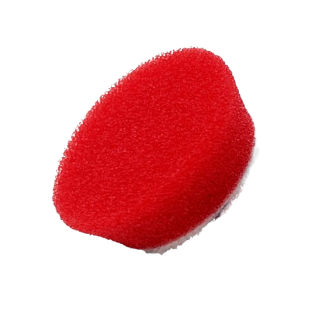 Круг полировальный средней жесткости Ewocar Red Medium pad Ø 35 мм (25107064)