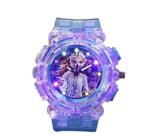 Детские часы Disney Эльза Кристофф Ханс (8917542)