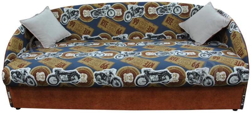 Диван Ribeka Студент Коричневый (03T06)