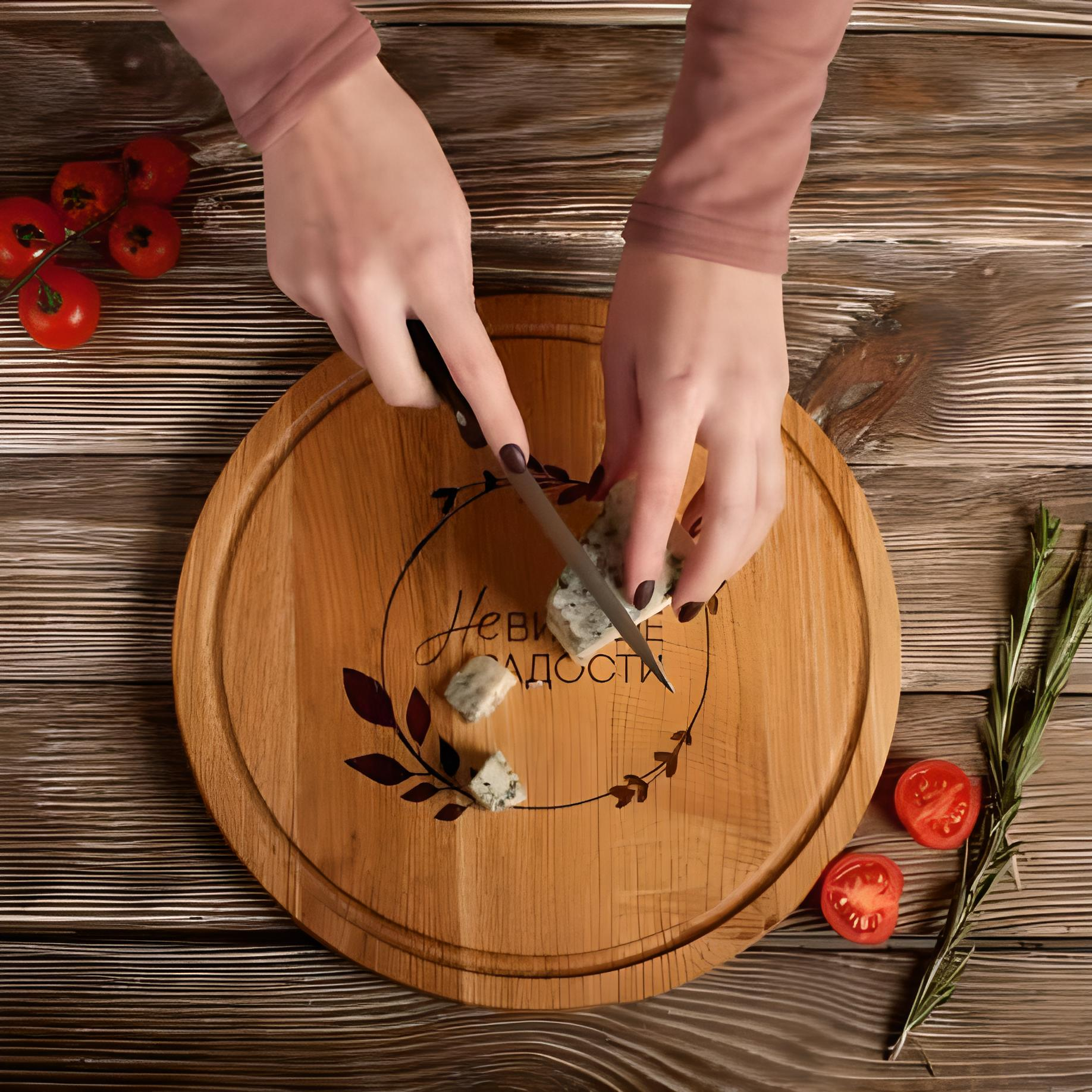 Дошка кухонна Невинні радості 30 см (4-6-4598205)