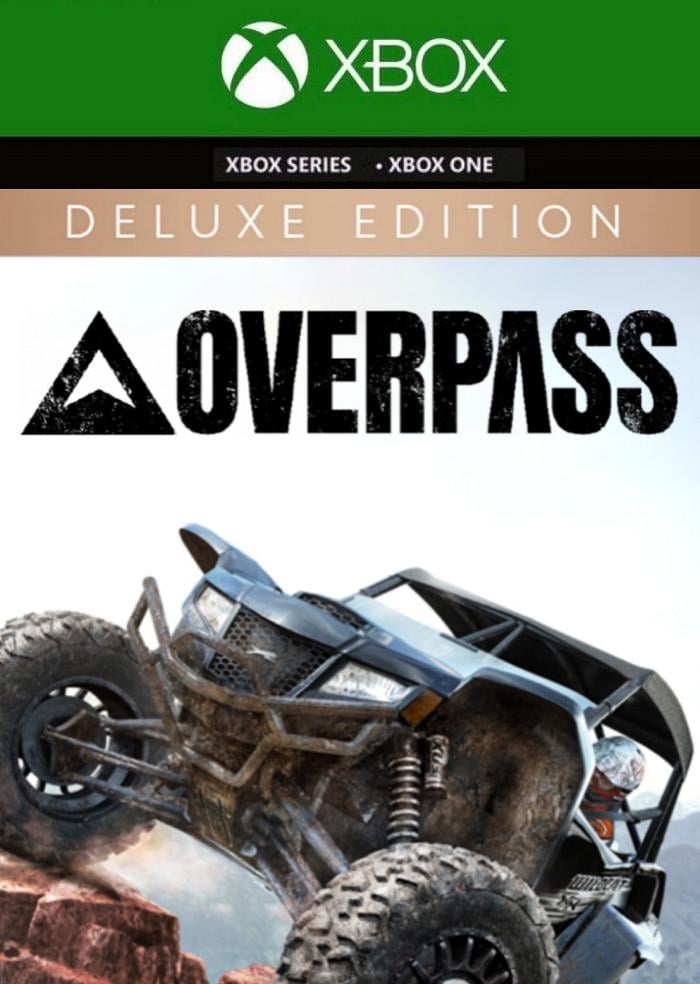 Ключ активації OVERPASS Deluxe Edition для Xbox One/Series (54049302)