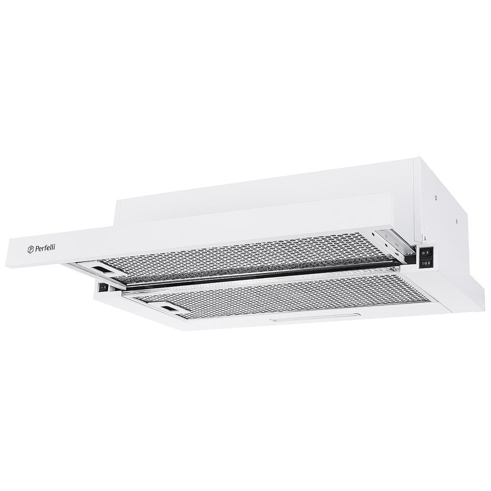 Вытяжка Perfelli TL 6316 WH 700 LED - фото 4 Вытяжка Perfelli TL 6316 WH 700 LED - фото 4